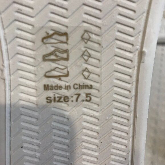 SHOE REPUBIC LA PRESLEY WOMENS SLIDES SIZE 7.5 NWB - Picture 9 of 9